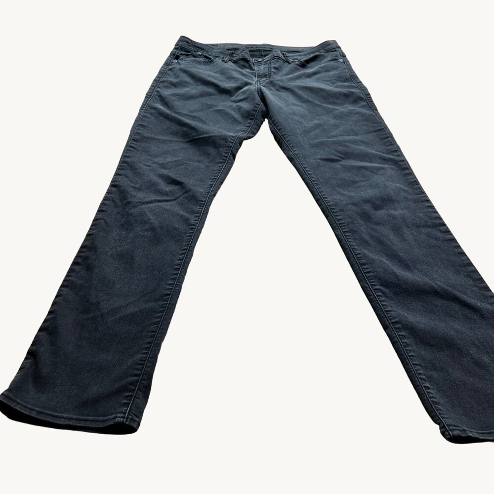 Rock & Republic Women's Dark Gray Boot Cut Jeans